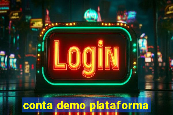 conta demo plataforma